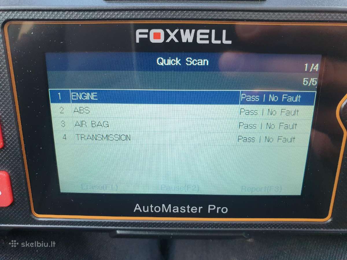 Diagnostikos prietaisas Obd2 Foxwell Nt604 - nuotraukos Nr. 16