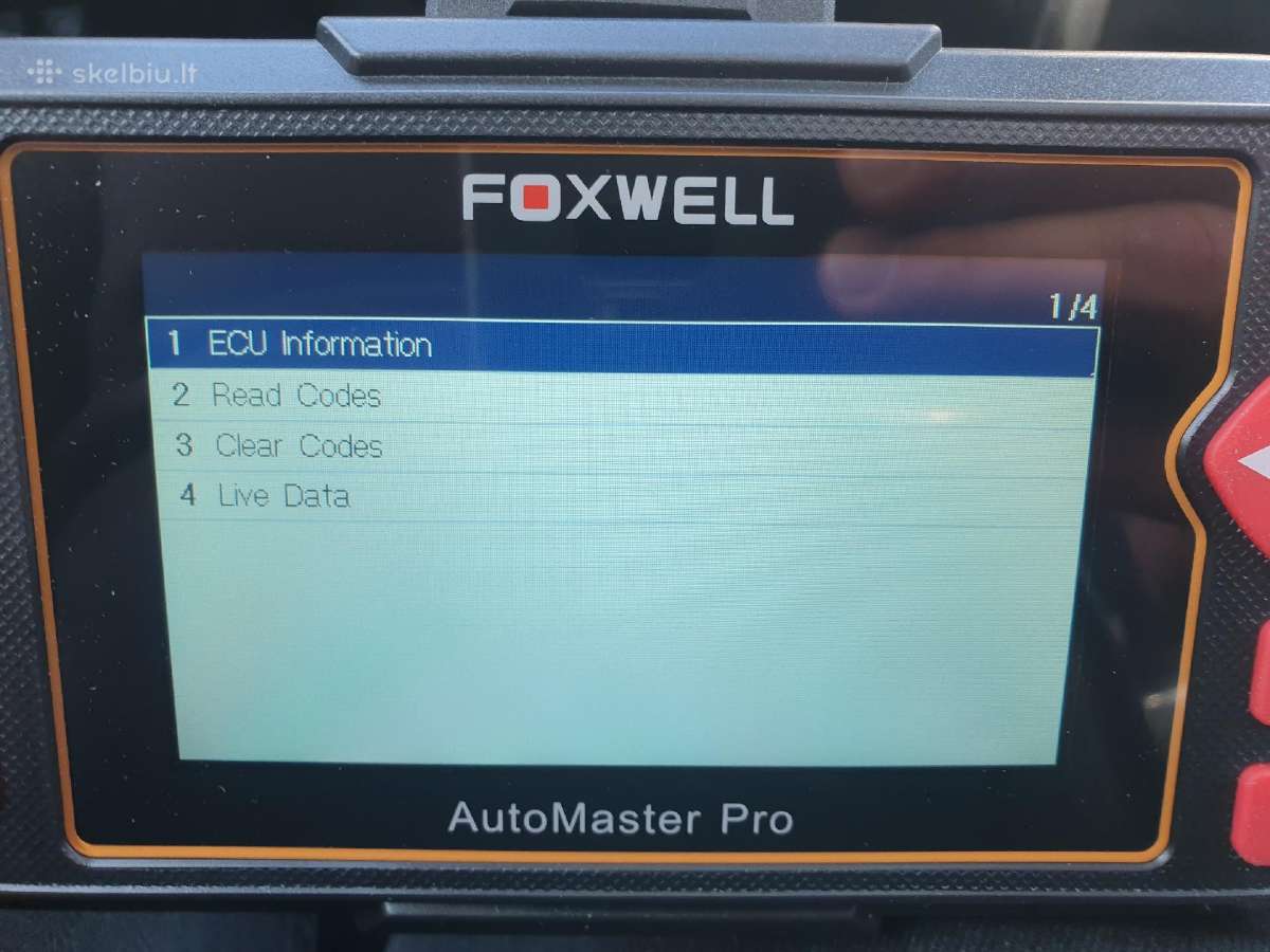 Diagnostikos prietaisas Obd2 Foxwell Nt604 - nuotraukos Nr. 17