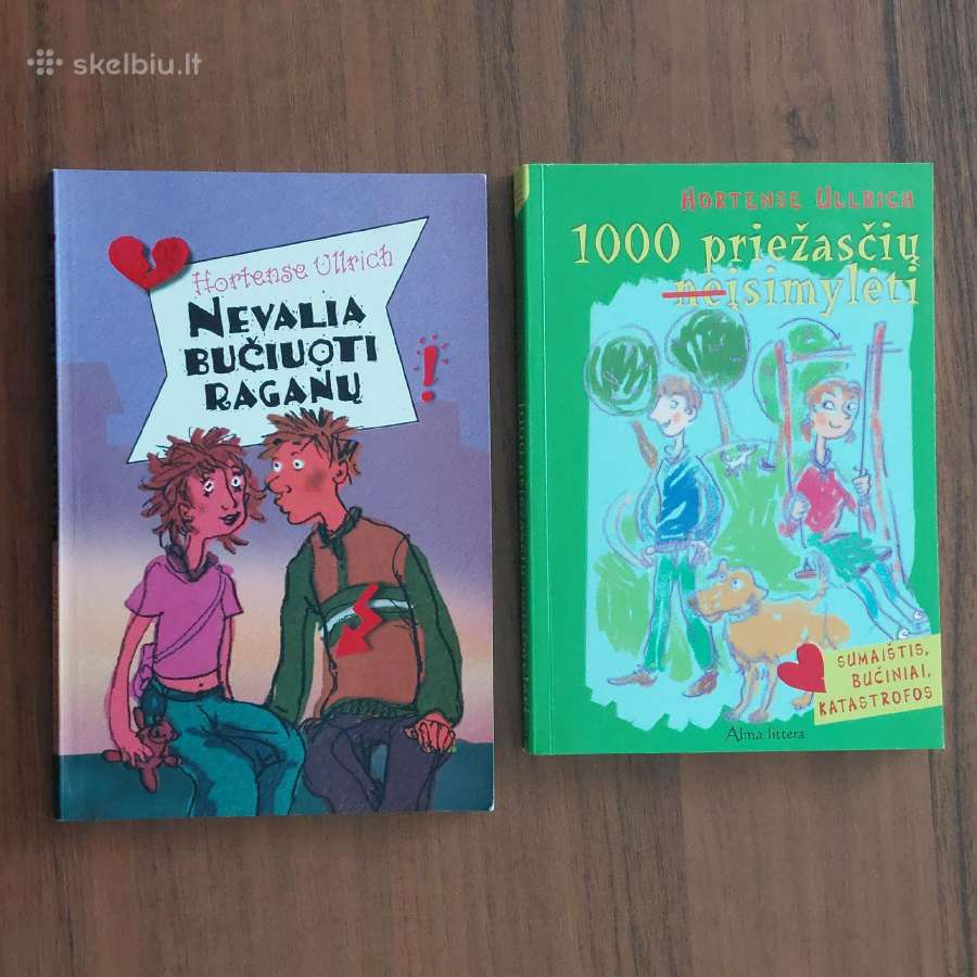 3 knygos .Hortense Ullrich . - nuotraukos Nr. 4