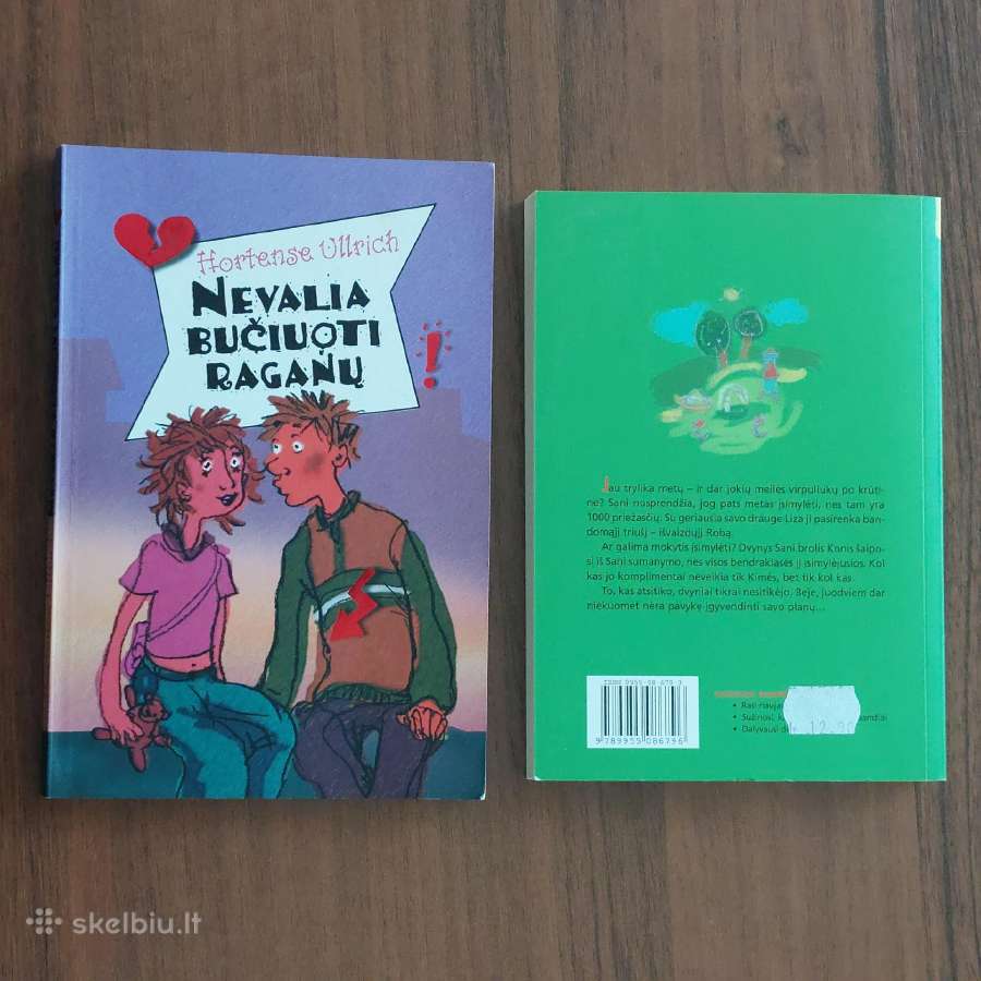 3 knygos .Hortense Ullrich . - nuotraukos Nr. 5