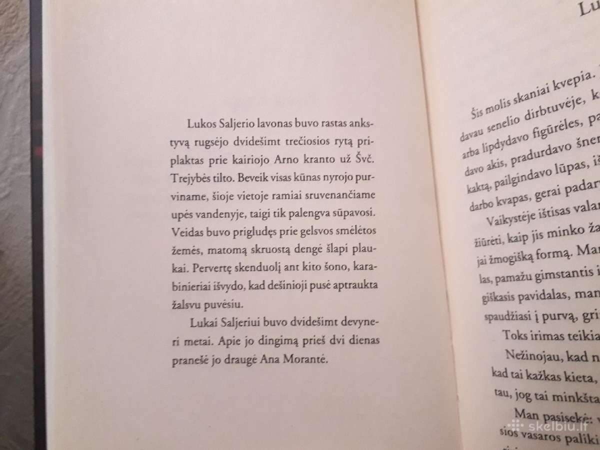 Philippe Besson "Vaikinas iš Italijos" 2003 metai - nuotraukos Nr. 3