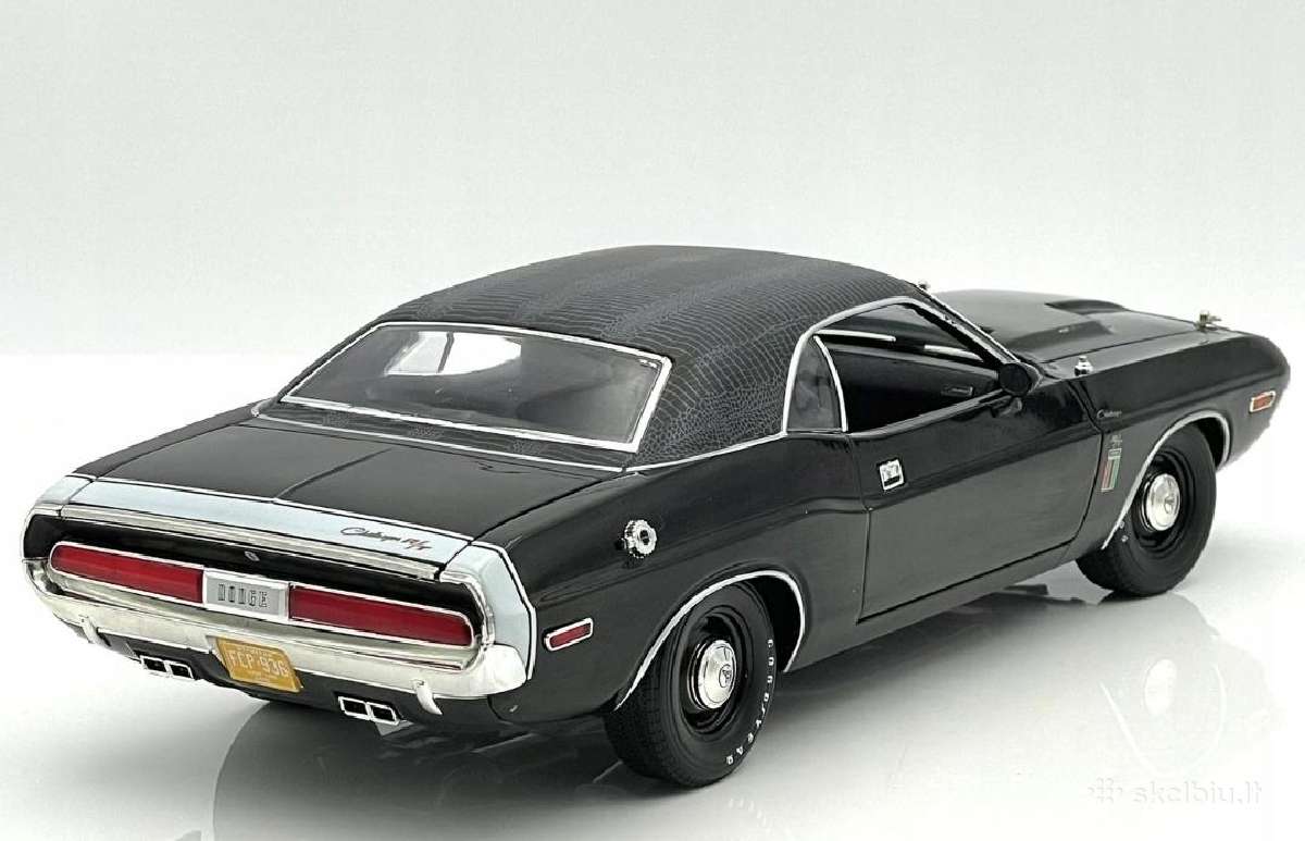 Dodge Challenger - nuotraukos Nr. 3