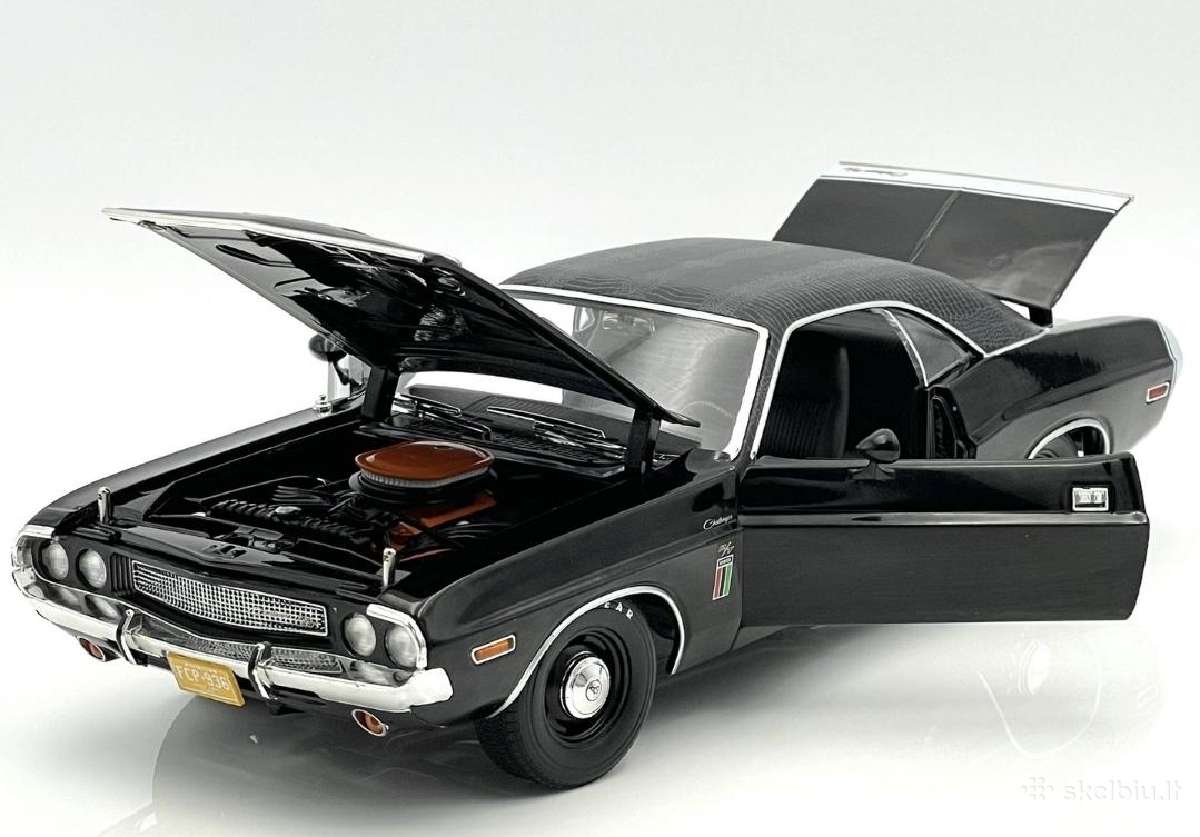 Dodge Challenger - nuotraukos Nr. 4