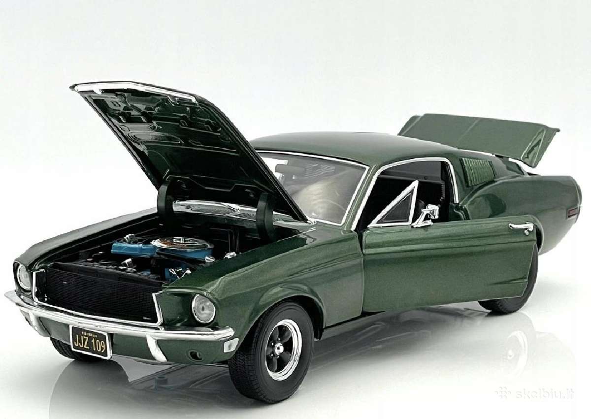 Ford Mustang - nuotraukos Nr. 4