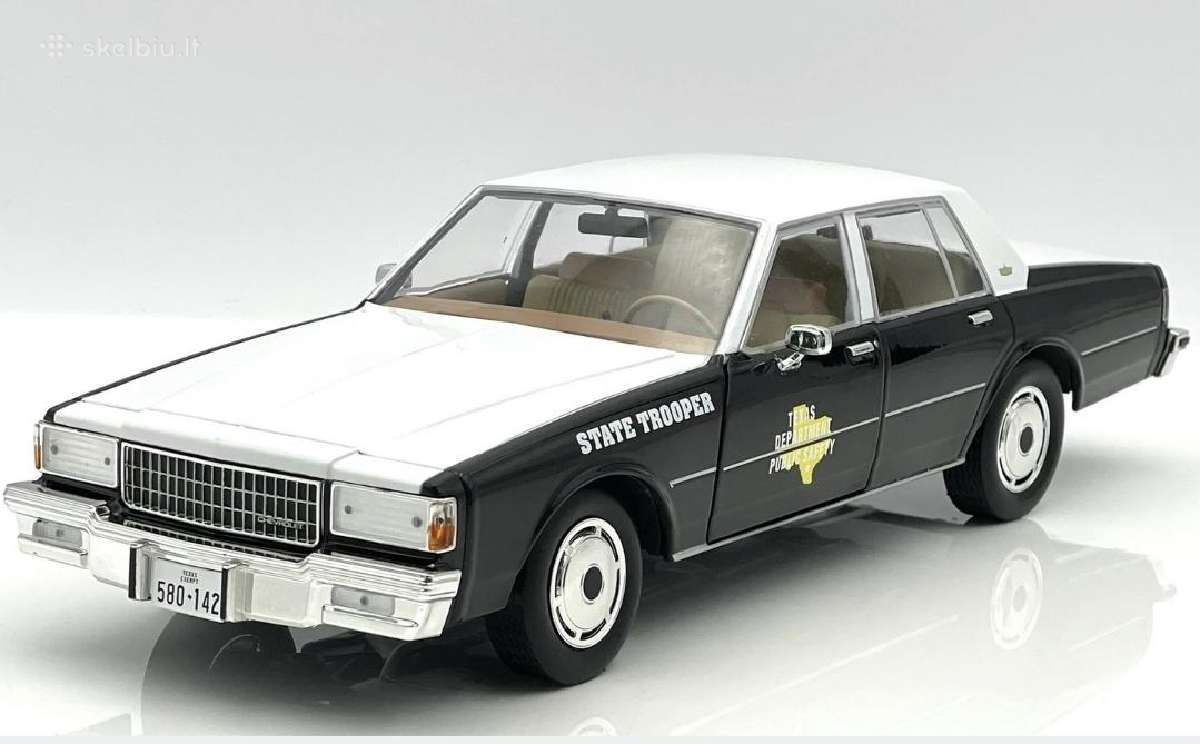 Chevrolet Caprice Texas