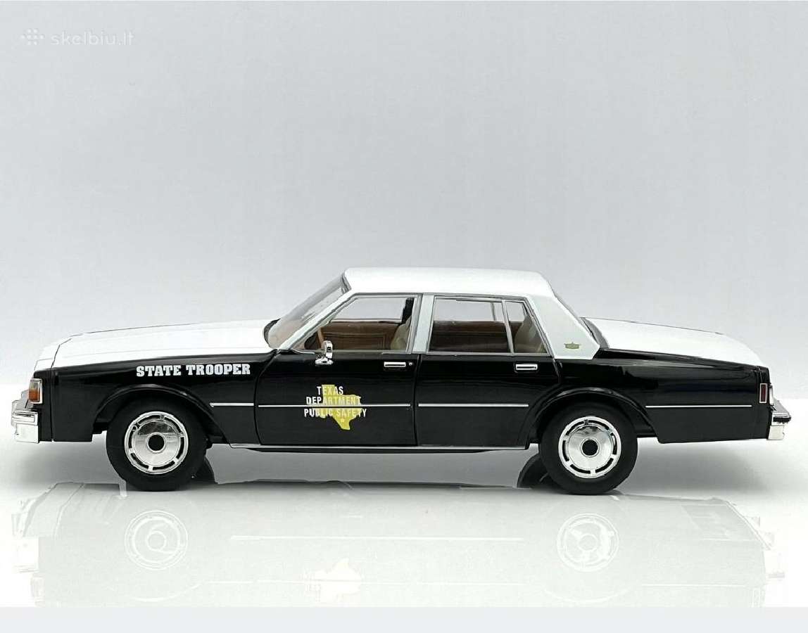 Chevrolet Caprice Texas - nuotraukos Nr. 2