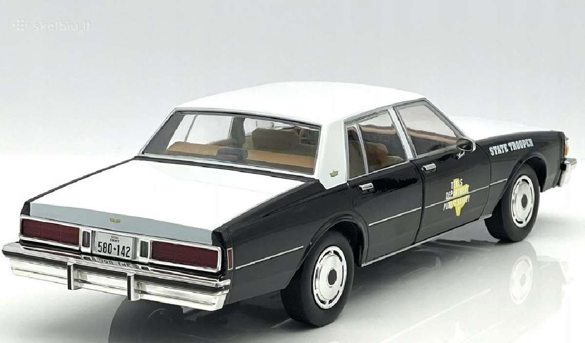 Chevrolet Caprice Texas - nuotraukos Nr. 3