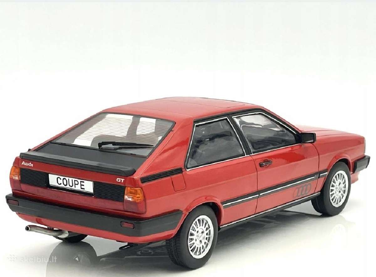 Audi Coupe Gt - nuotraukos Nr. 2