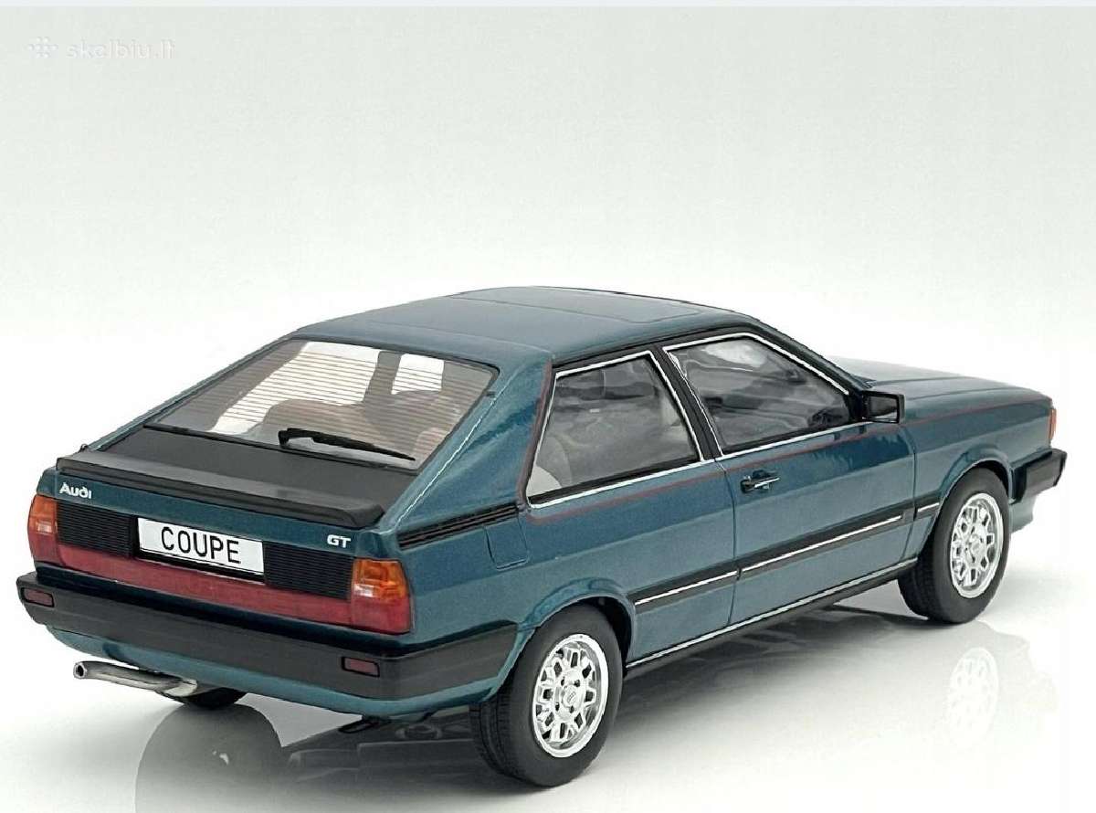 Audi Coupe Gt - nuotraukos Nr. 3