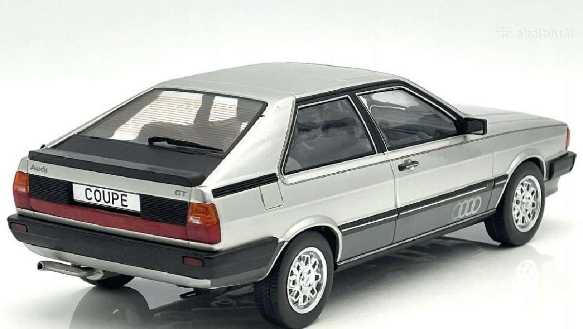 Audi Coupe Gt - nuotraukos Nr. 3