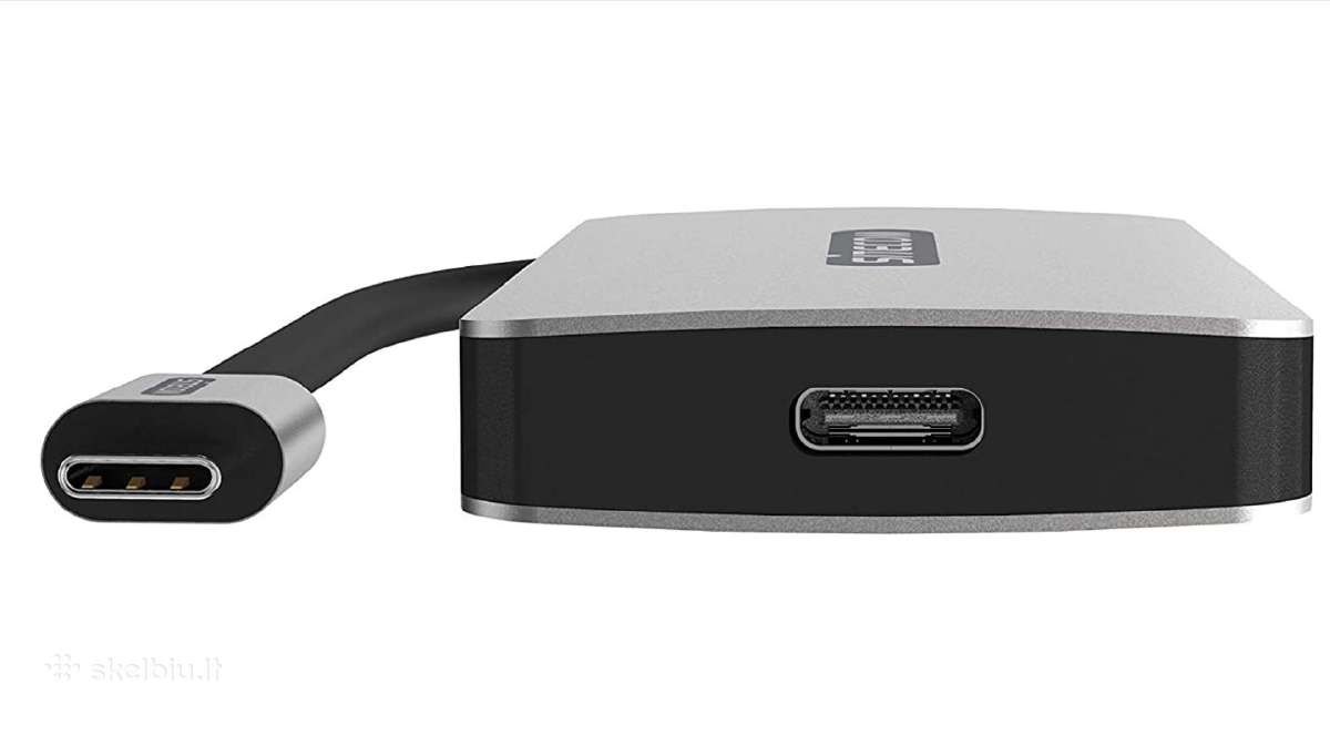 MacBook Pro, iPad Hub Type-c HD-4k, Hdmi Nauji - nuotraukos Nr. 24