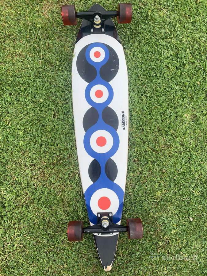 Hammond longboardas