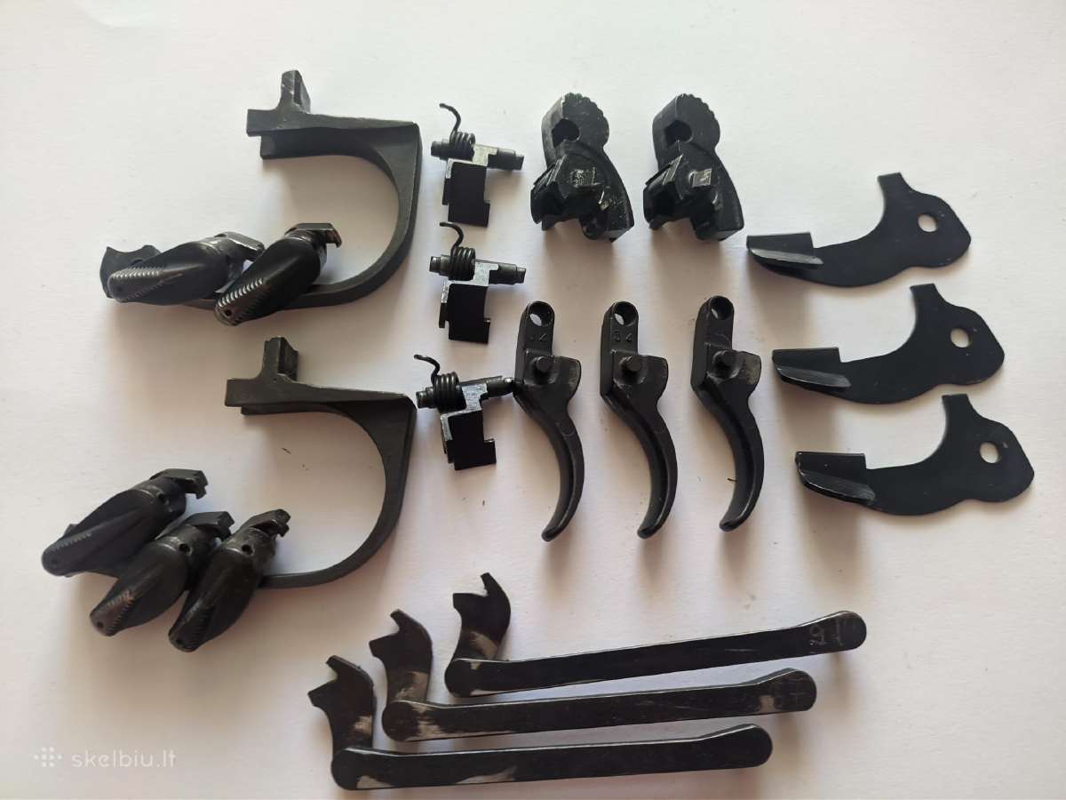 Originalios Mp- 654k dalys