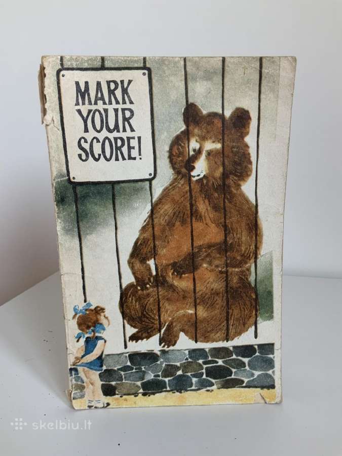 Knyga - Mark Your score