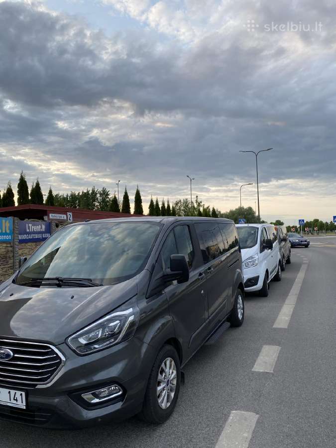 Ford Transit Tourneo Custom keleiviniu nuoma 19e - nuotraukos Nr. 12