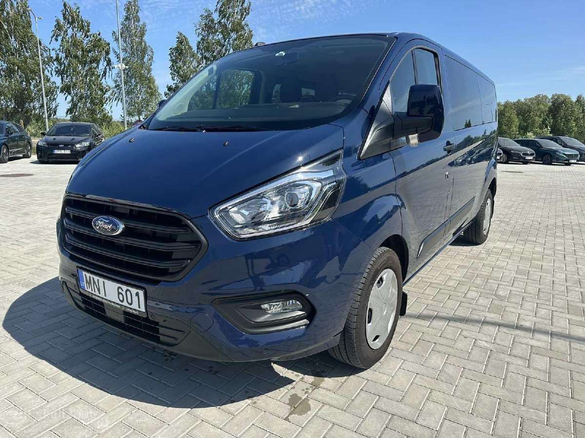 Ford Transit Tourneo Custom keleiviniu nuoma 19e - nuotraukos Nr. 15