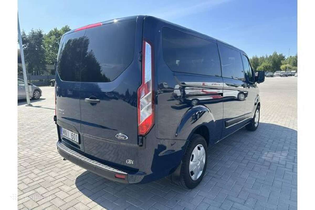 Ford Transit Tourneo Custom keleiviniu nuoma 19e - nuotraukos Nr. 16