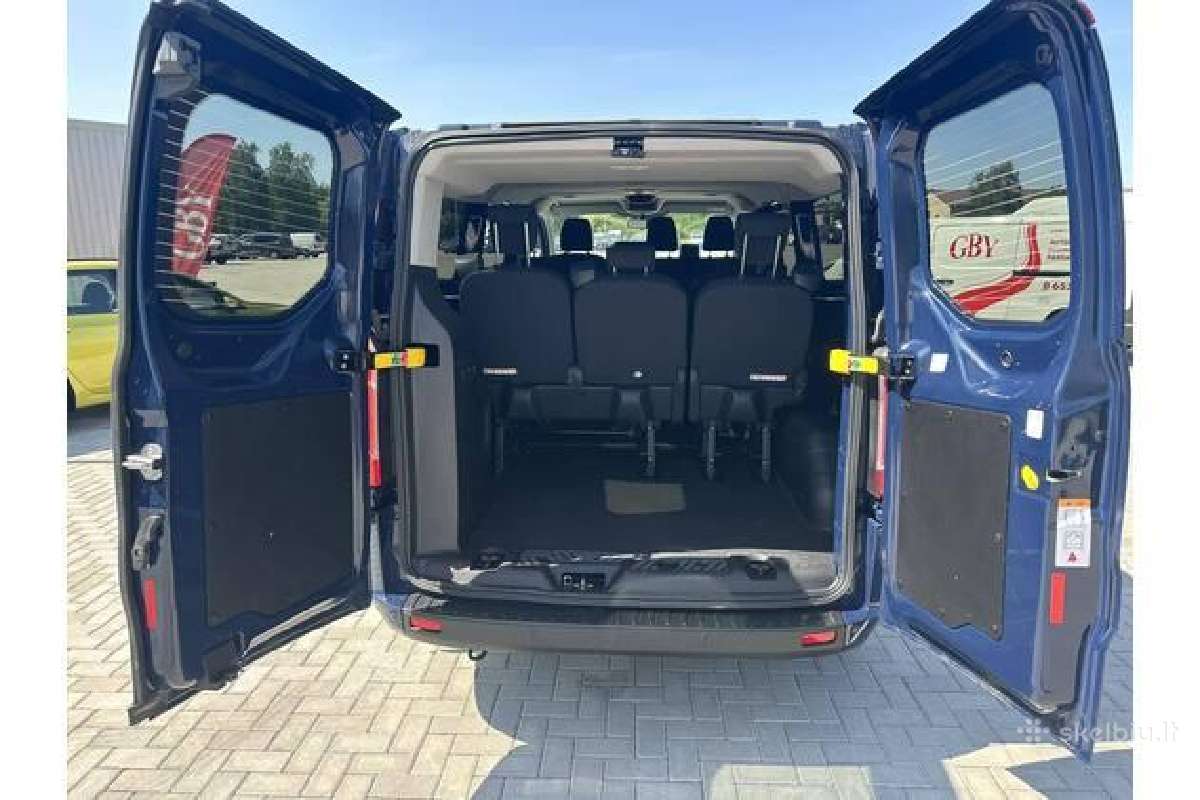 Ford Transit Tourneo Custom keleiviniu nuoma 19e - nuotraukos Nr. 17