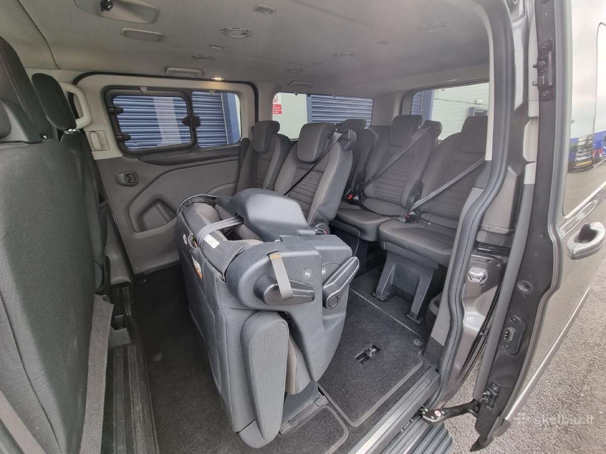 Ford Transit Tourneo Custom keleiviniu nuoma 19e - nuotraukos Nr. 18