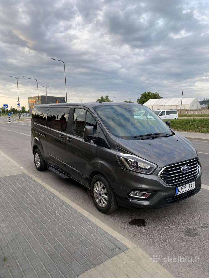 Ford Transit Tourneo Custom keleiviniu nuoma 19e - nuotraukos Nr. 19