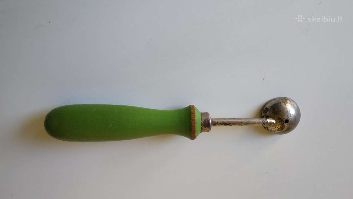 Įrankis vaisių rutuliukams formuoti 2,5 mm - nuotraukos Nr. 2