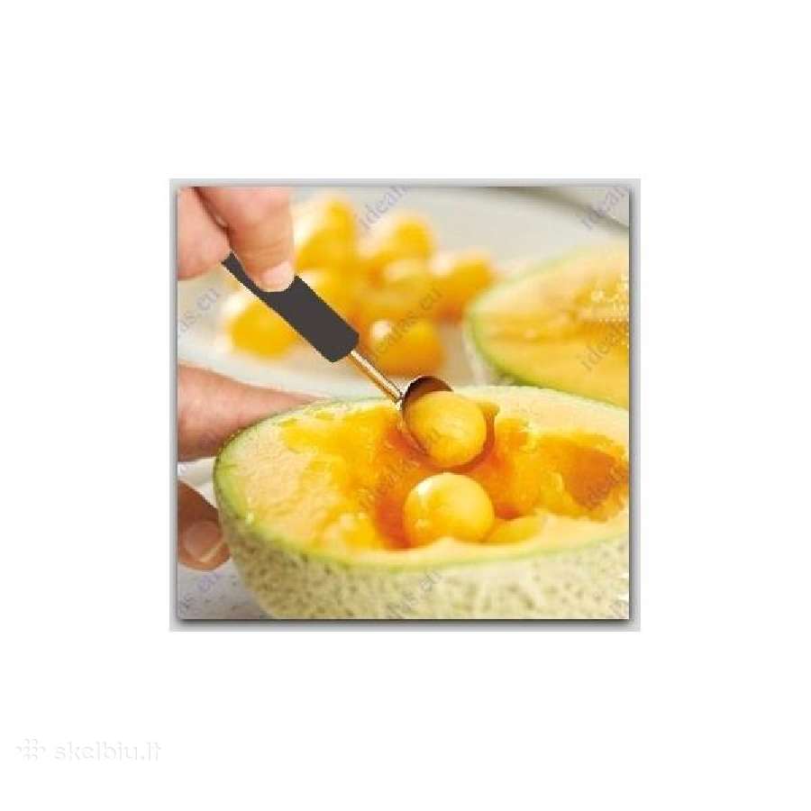 Įrankis vaisių rutuliukams formuoti 2,5 mm - nuotraukos Nr. 3