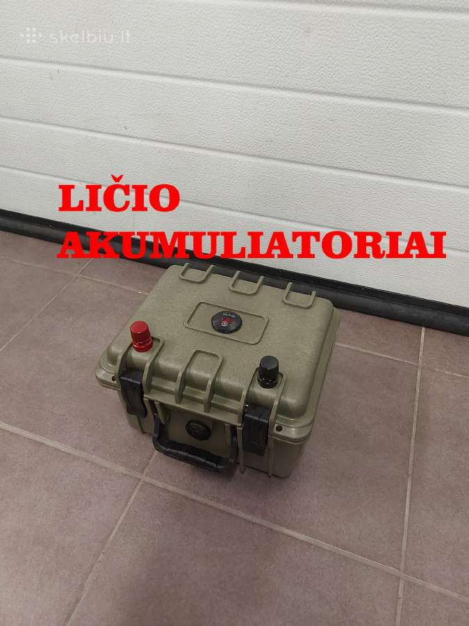 Akumuliatoriai Li-ion