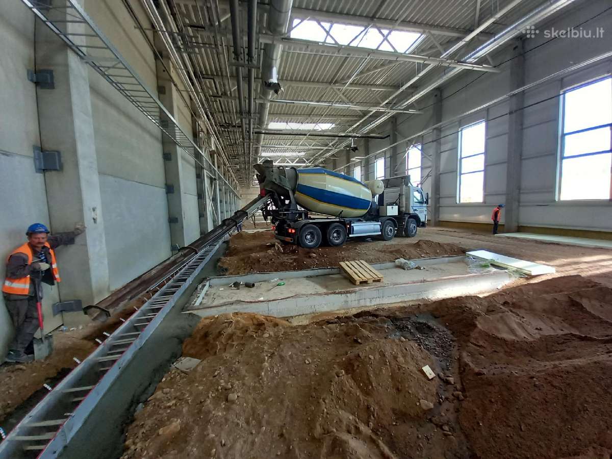 Betono siurblio paslaugos, Cfa polių gręžimas - nuotraukos Nr. 12