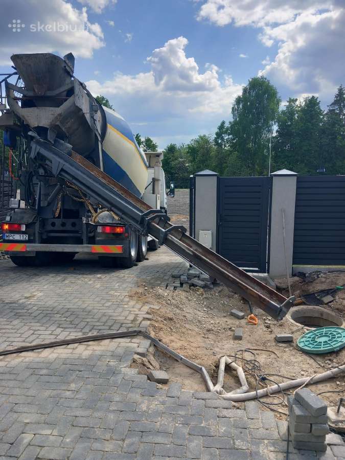 Betono siurblio paslaugos, Cfa polių gręžimas - nuotraukos Nr. 15