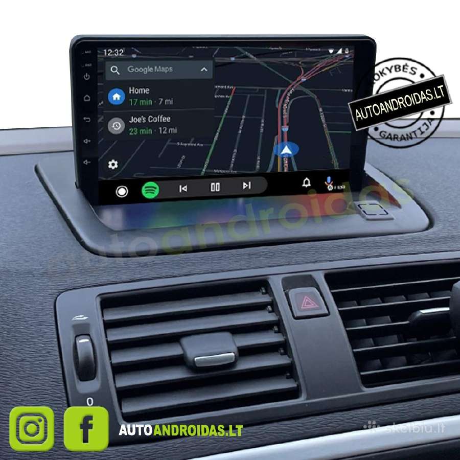 Volvo C30 S40 C70 2006-12 Android multimedia GPS