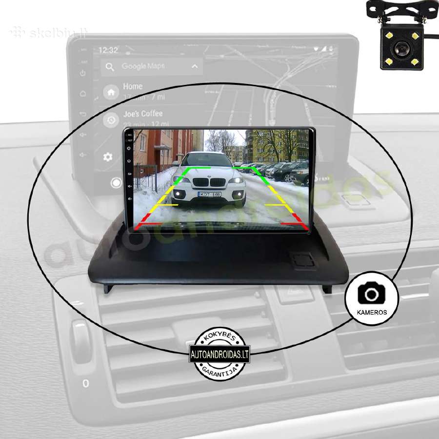 Volvo C30 S40 C70 2006-12 Android multimedia GPS - nuotraukos Nr. 7