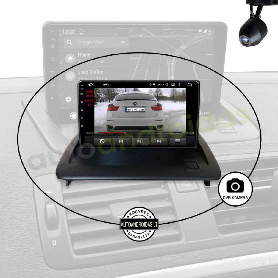 Volvo C30 S40 C70 2006-12 Android multimedia GPS - nuotraukos Nr. 8