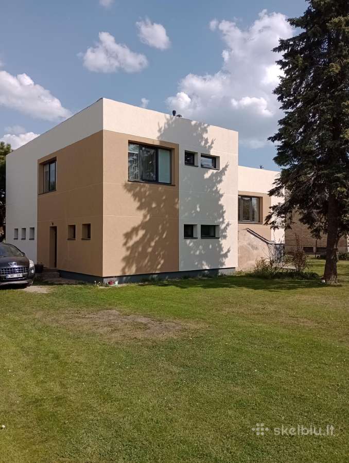 Fasadų ir pamatų šiltinimas, apdaila. Panevėžyje - nuotraukos Nr. 10