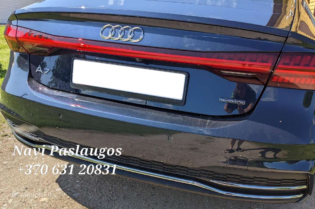 Audi Usa-eu VW Seat Skoda Waze Carplay App Connect - nuotraukos Nr. 8