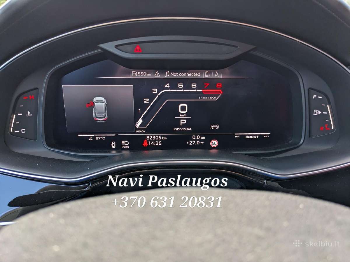 Audi Usa-eu VW Seat Skoda Waze Carplay App Connect - nuotraukos Nr. 33