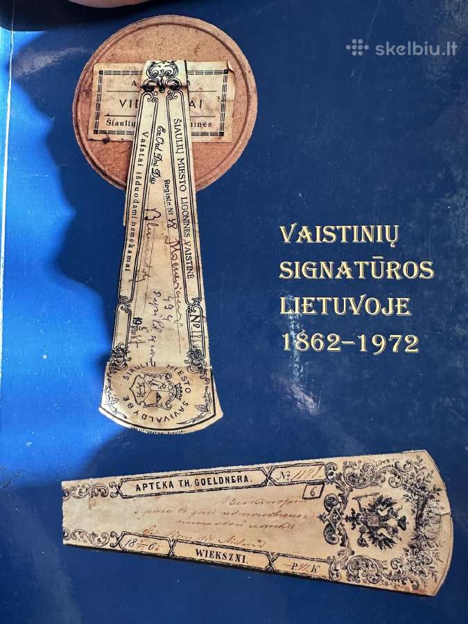Perku senovinius receptus, signatūras - nuotraukos Nr. 2