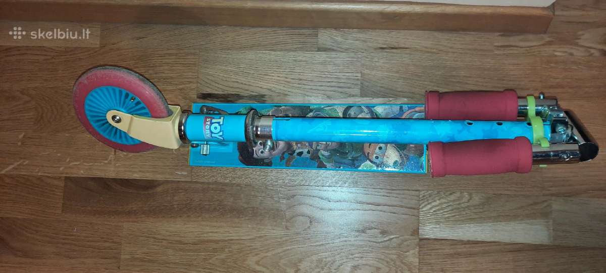 Paspirtukas Disney Toy - nuotraukos Nr. 3