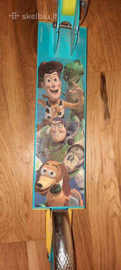 Paspirtukas Disney Toy - nuotraukos Nr. 2