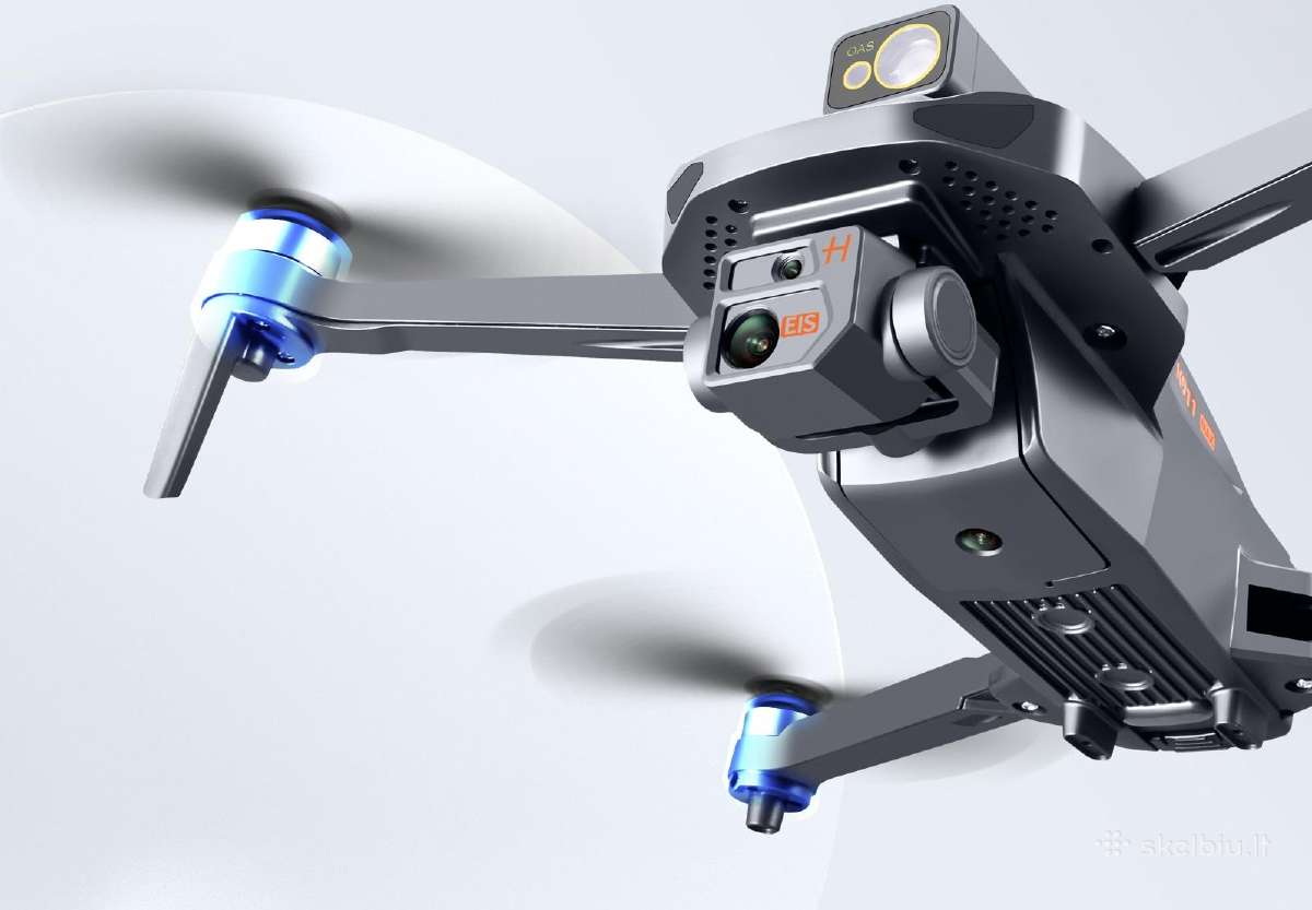GPS dronas K911 4k kamera WiFi sulankstomas - nuotraukos Nr. 3