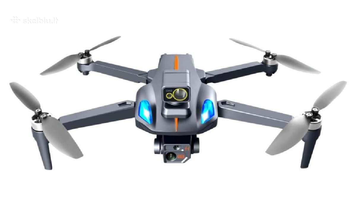 GPS dronas K911 4k kamera WiFi sulankstomas - nuotraukos Nr. 7