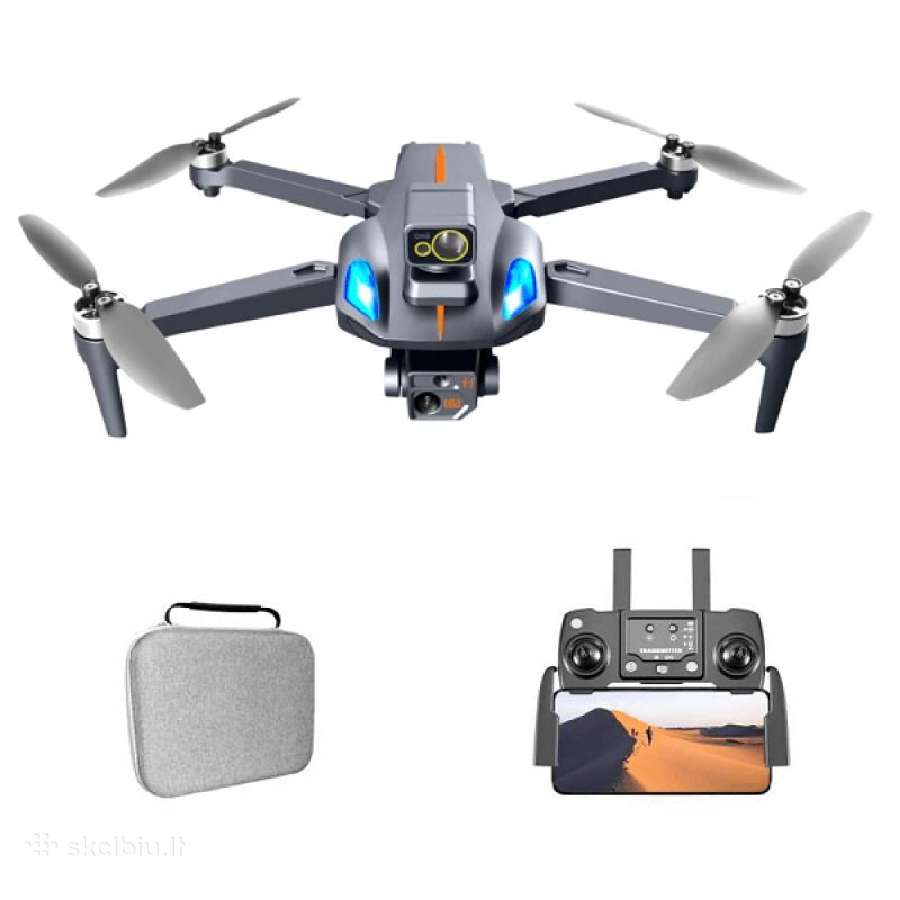 GPS dronas K911 4k kamera WiFi sulankstomas - nuotraukos Nr. 8