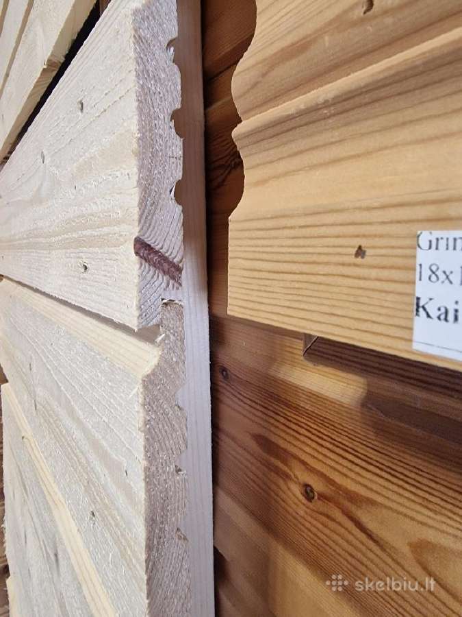 Skandinaviškos lauko dailylentės - nuotraukos Nr. 8