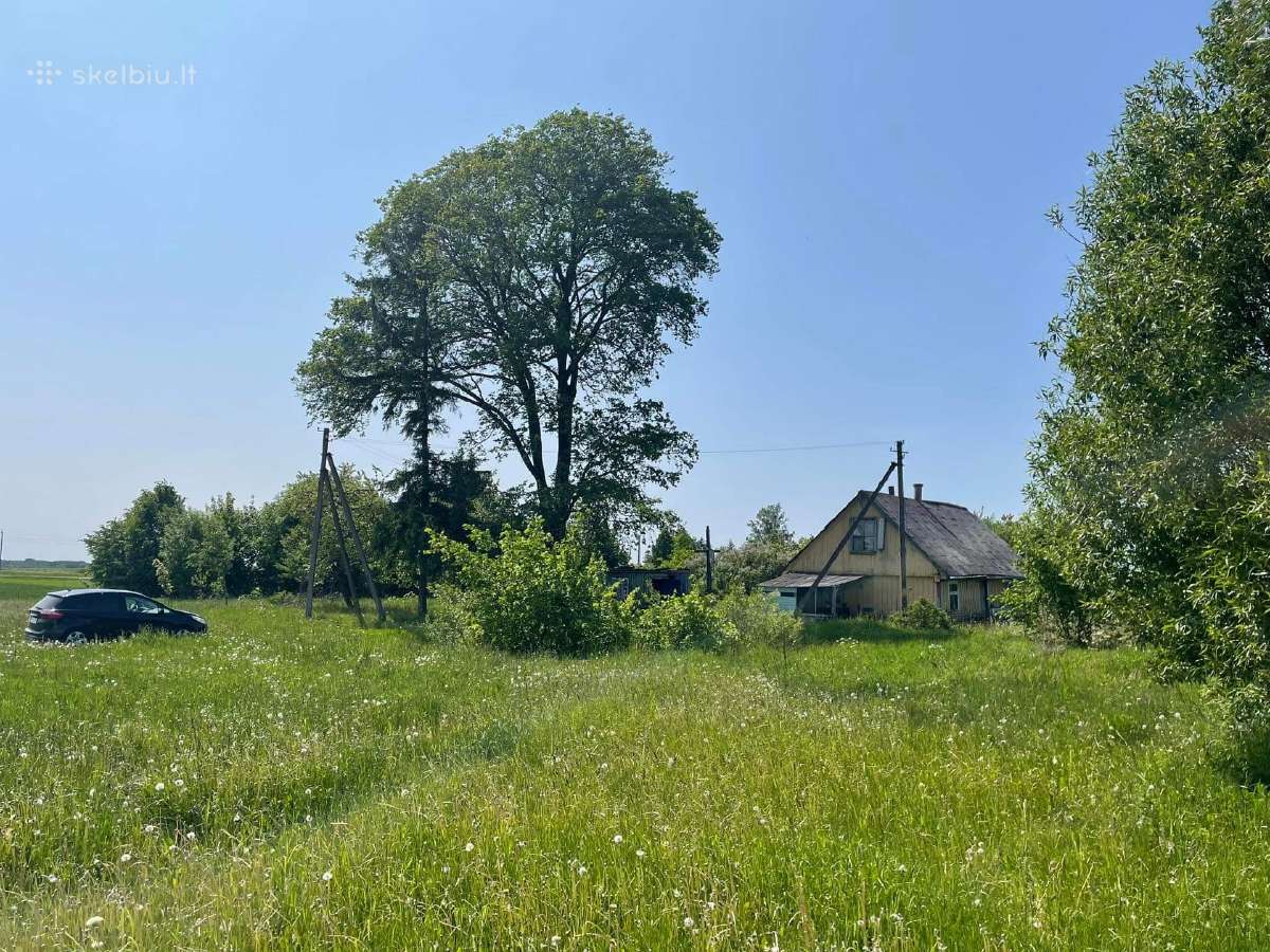 Skubiai! Parduodama Apleista Sodyba - Skelbiu.lt