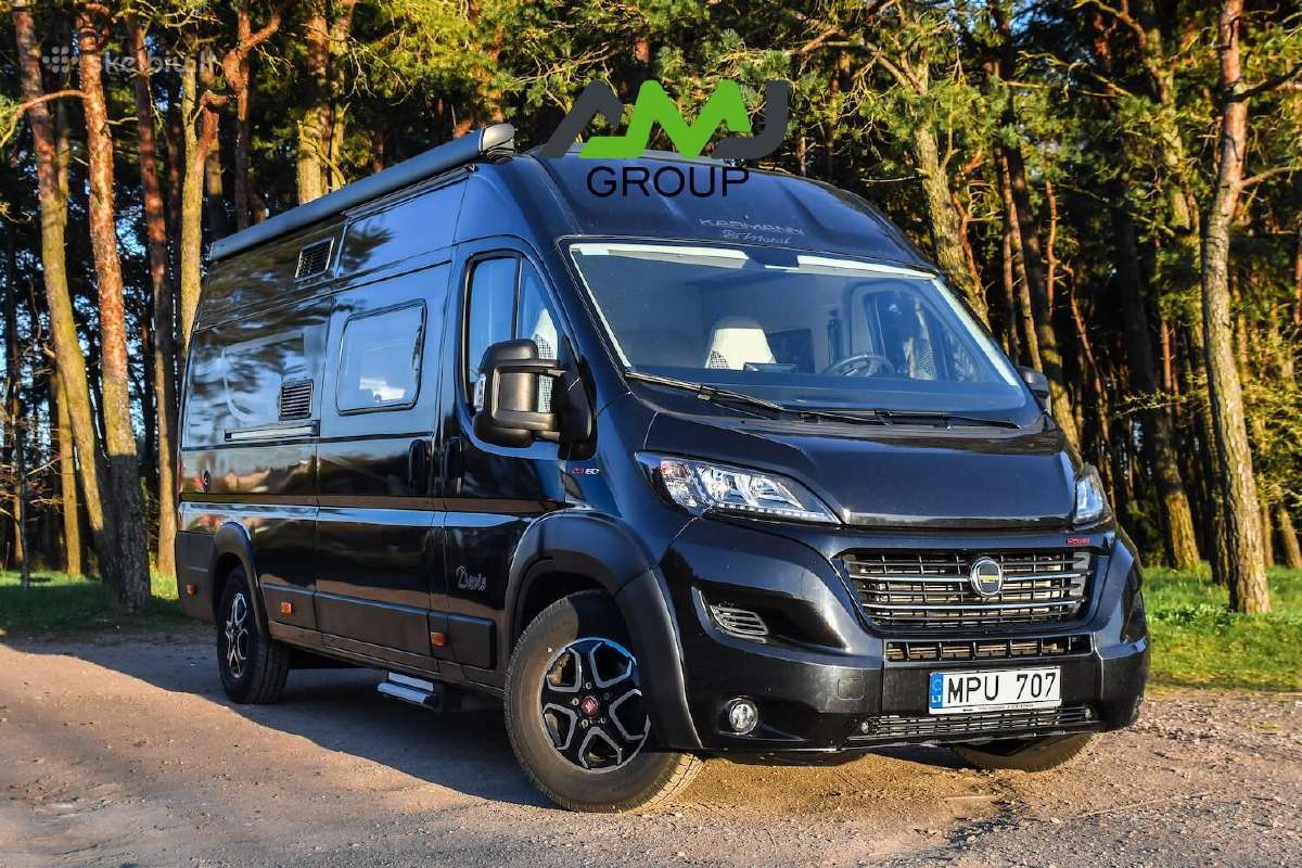 Kemperio Fiat Karmann Van 2021m. nuoma