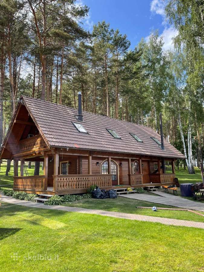 Medinių namų ir kitų paviršių dažymas - nuotraukos Nr. 21