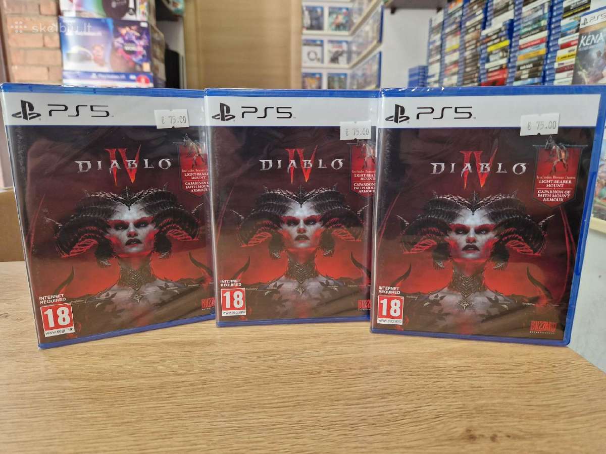 Sony Playstation 5 Žaidimai Klaipeda Liepu g.44 - nuotraukos Nr. 7