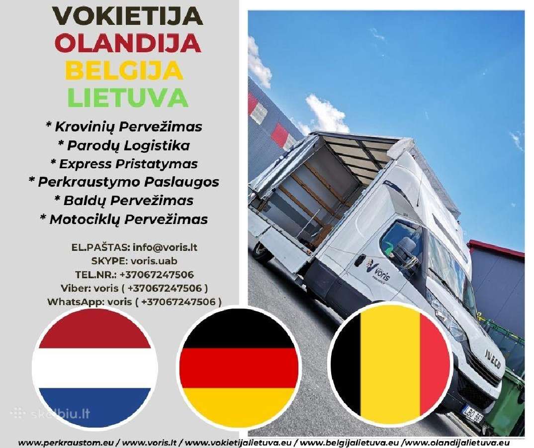 Vokietija - Lietuva - Kroviniu Pervezimas - nuotraukos Nr. 12