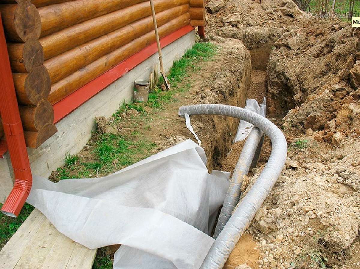 Lauko ir lietaus komunikacijos,drenažas,vandentiek - nuotraukos Nr. 2