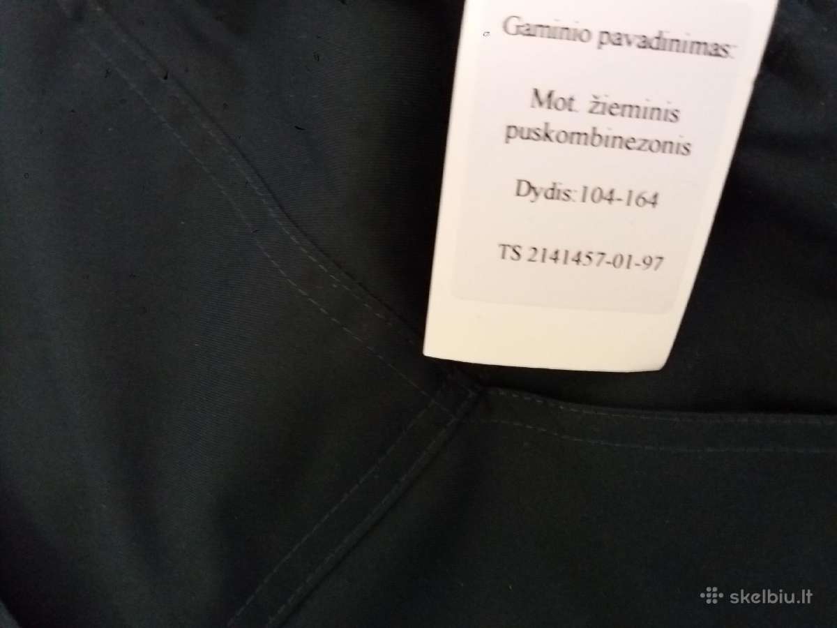 Lietuvos policijos žieminis puskombinezinis - nuotraukos Nr. 22