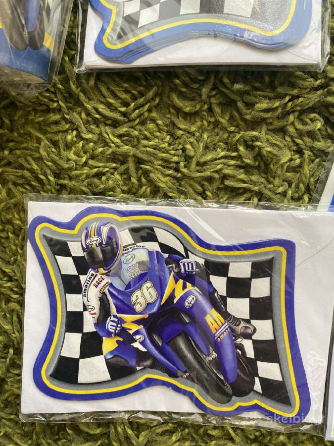 Vyrų/berniukų gimtadienio/šventės atributika (moto - nuotraukos Nr. 4